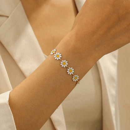 RICCARDI - BRACELET "Daisy Bloom" - Riccardi