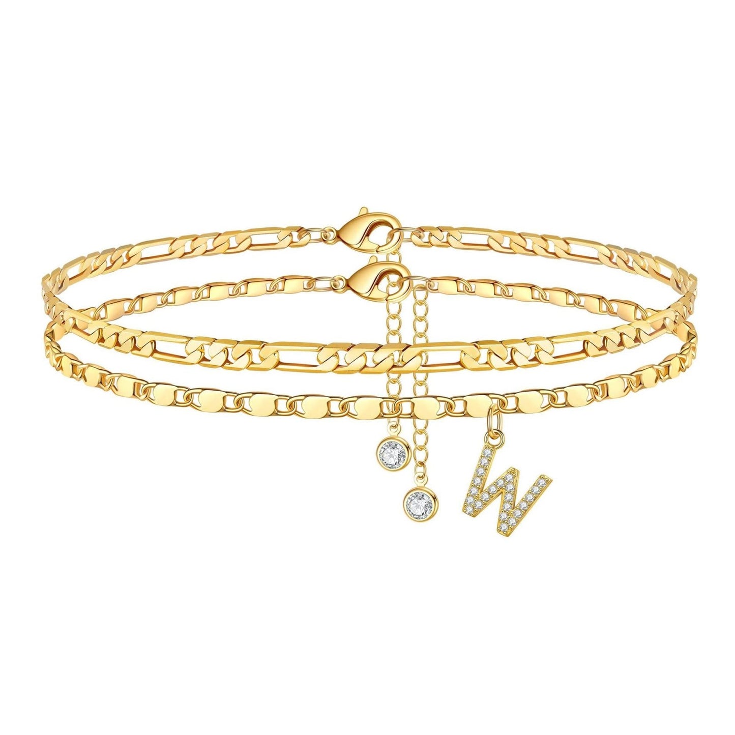 RICCARDI - BRACELET "Golden Initial" - Riccardi