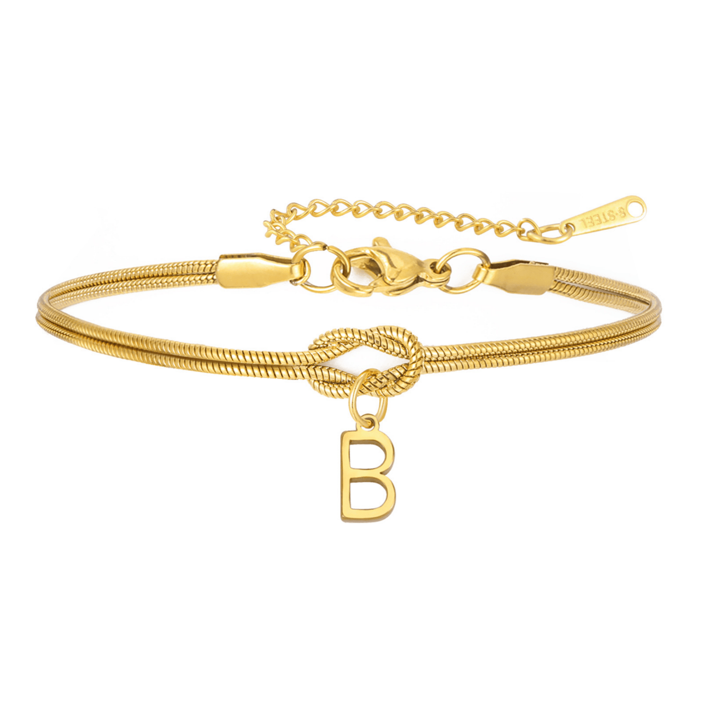 RICCARDI - BRACELET "Initial Knot" - Riccardi