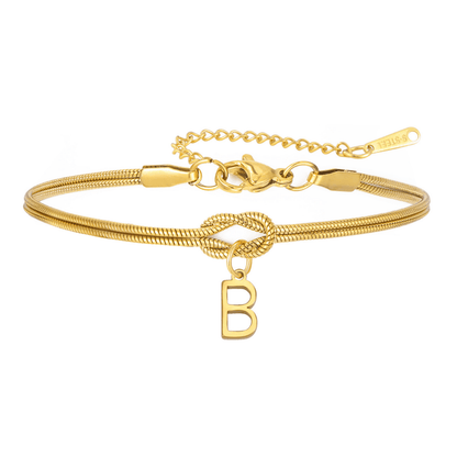 RICCARDI - BRACELET "Initial Knot" - Riccardi