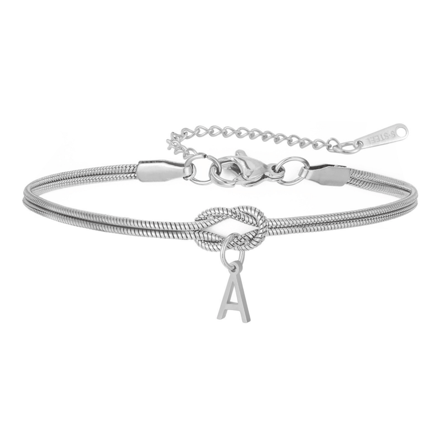 RICCARDI - BRACELET "Initial Knot" - Riccardi