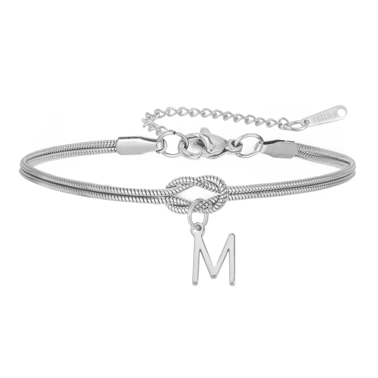 RICCARDI - BRACELET "Initial Knot" - Riccardi