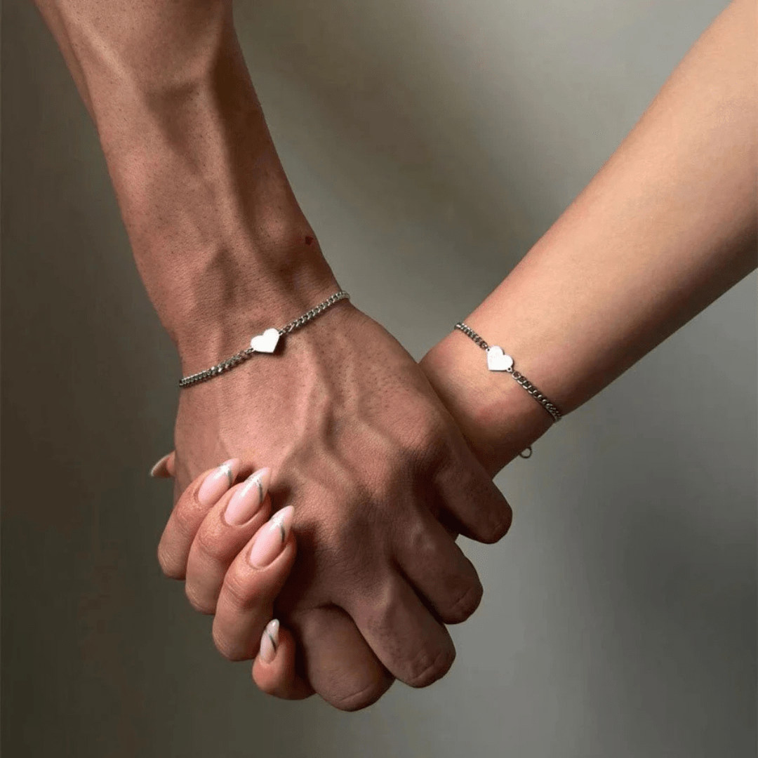 RICCARDI - BRACELET PERSONNALISABLE "You and me" - Riccardi