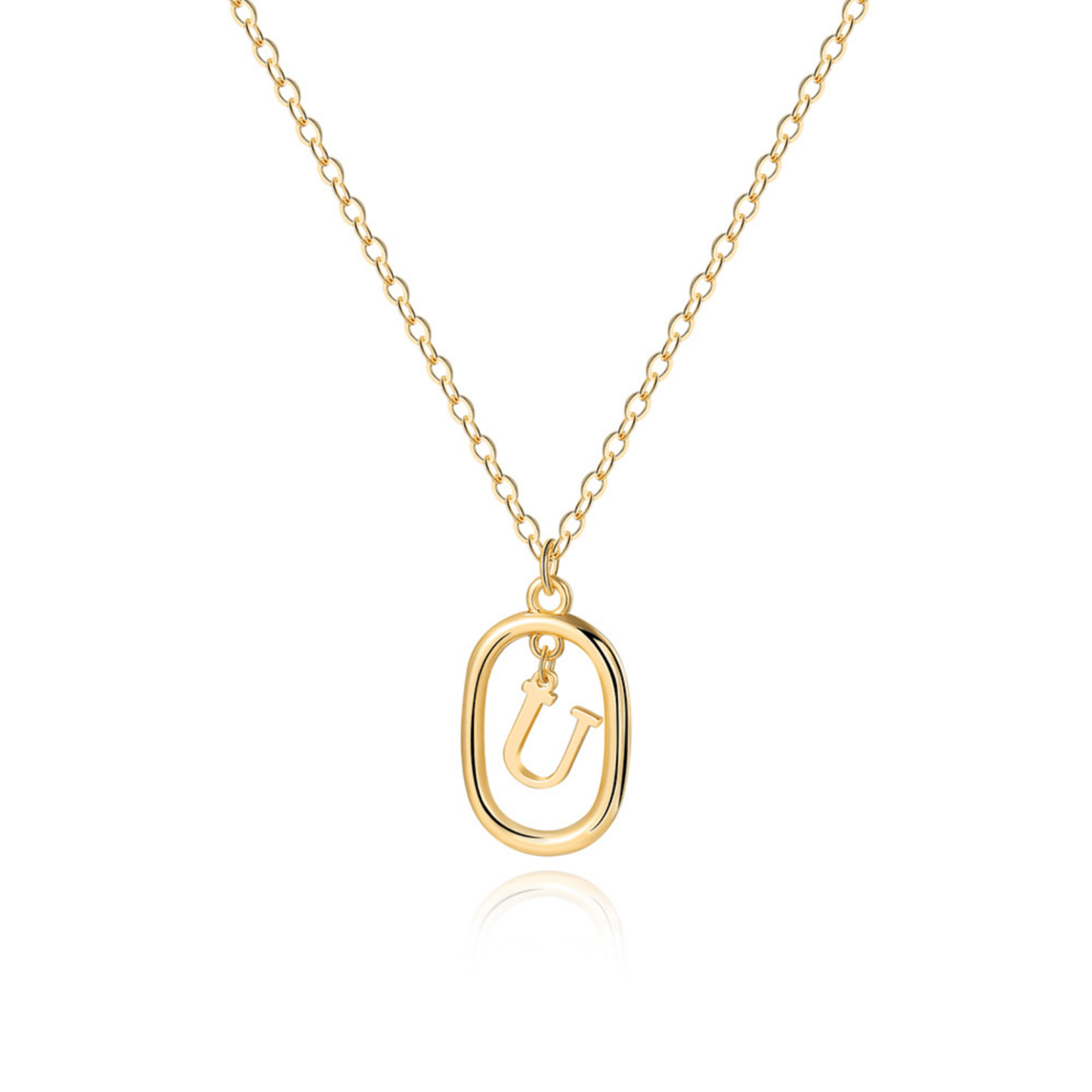 RICCARDI - COLLIER "Alpha Charm" - Riccardi