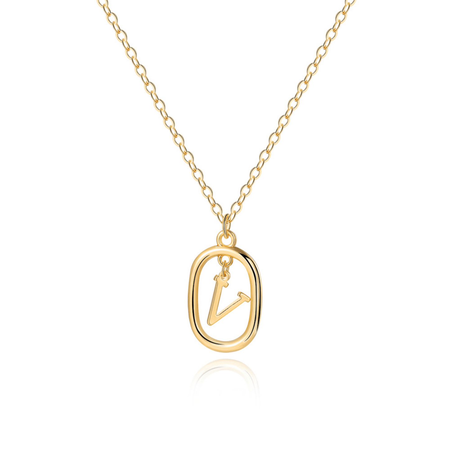 RICCARDI - COLLIER "Alpha Charm" - Riccardi