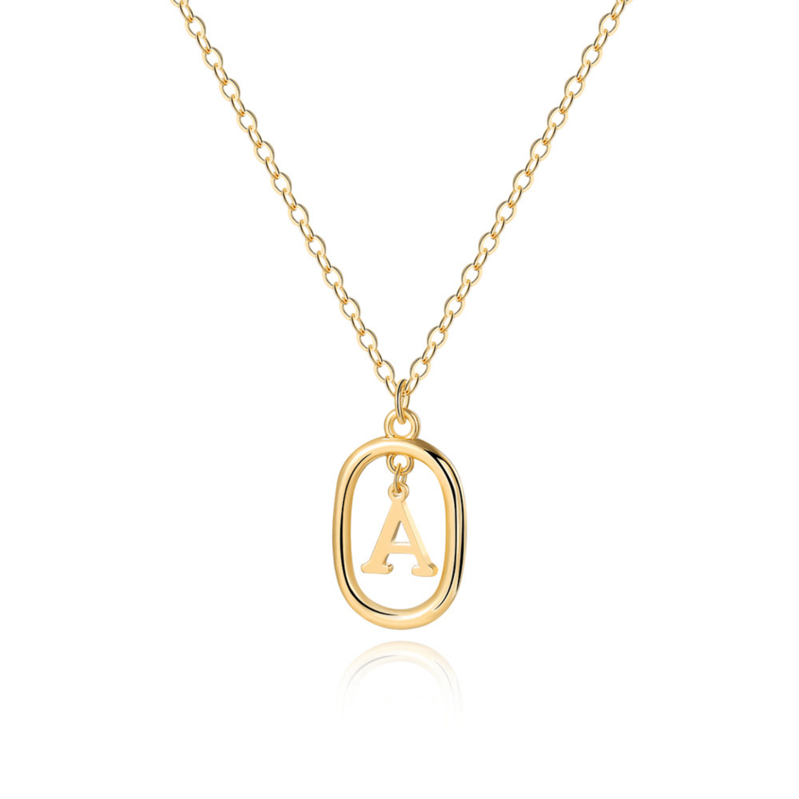 RICCARDI - COLLIER "Alpha Charm" - Riccardi