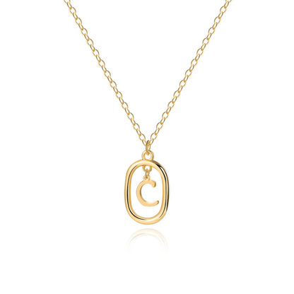 RICCARDI - COLLIER "Alpha Charm" - Riccardi