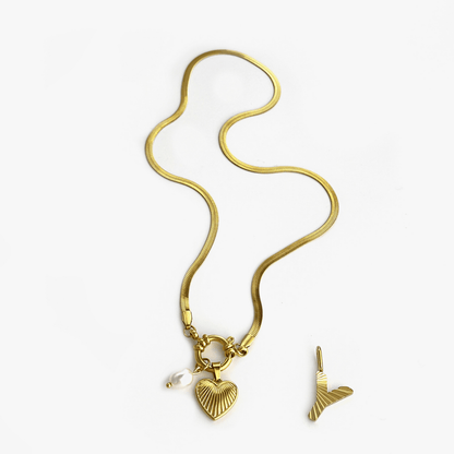 RICCARDI - COLLIER "Golden Memory" - Riccardi