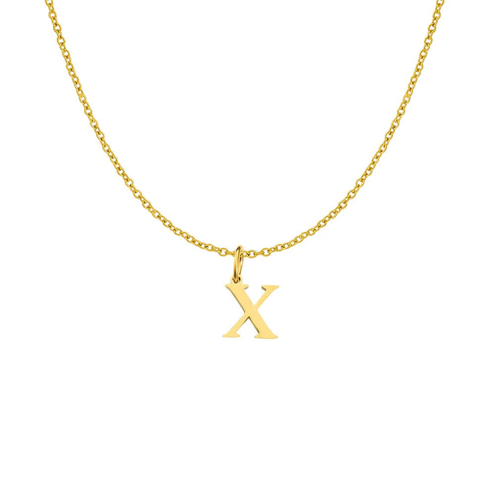 RICCARDI - COLLIER "Initiale" - Riccardi