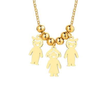 RICCARDI - COLLIER "LIEN FAMILIAL". - Riccardi