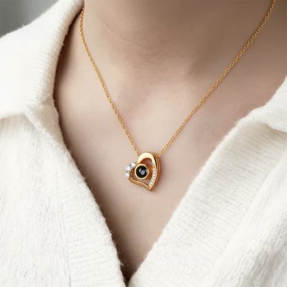 RICCARDI - COLLIER "Kostbares Herz"