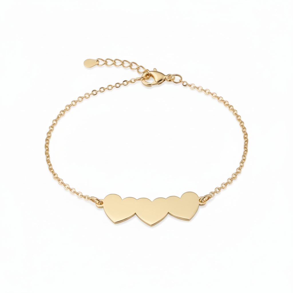 Initialen Armband "Lumina"