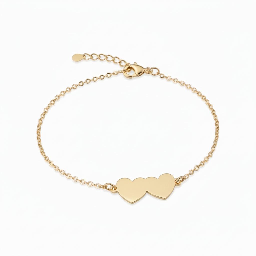 Initialen Armband "Lumina"