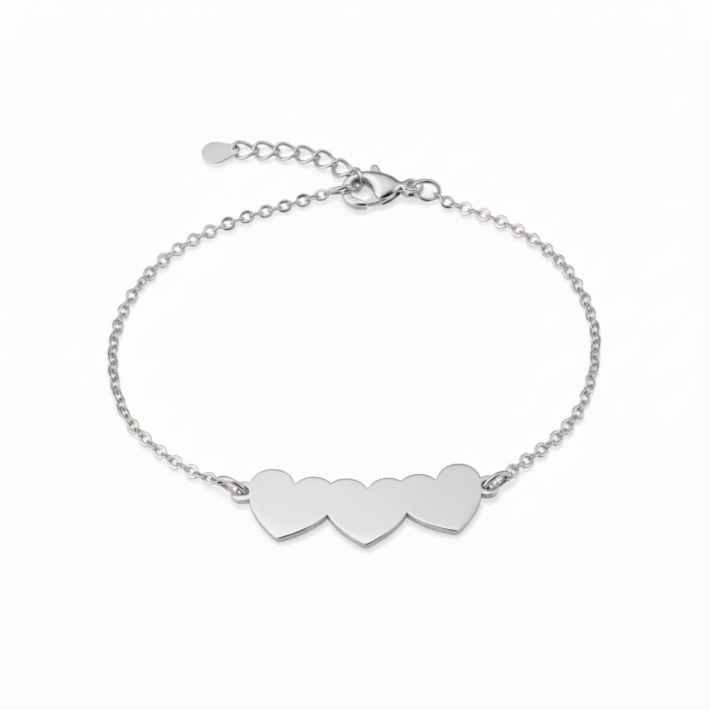 Initialen Armband "Lumina"