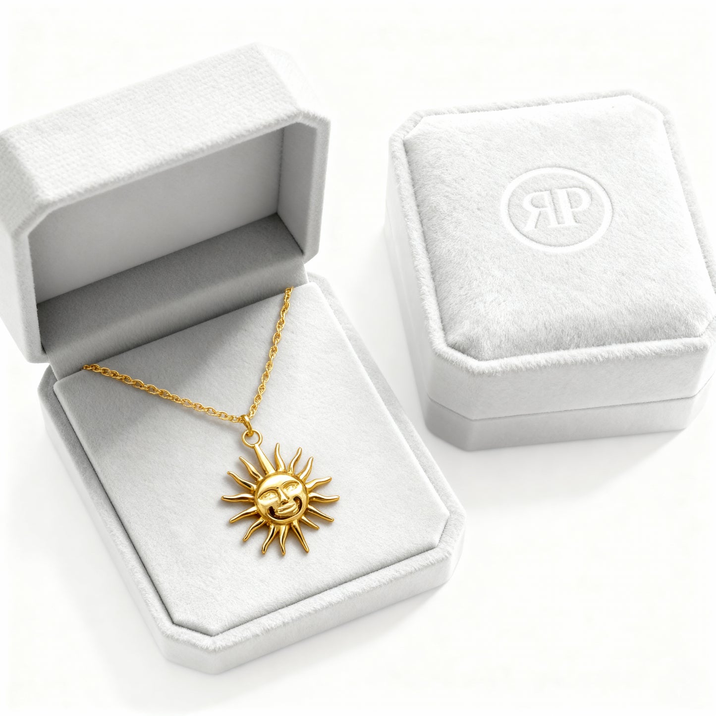 RICCARDI - "Solar Glow" HALSKETTE