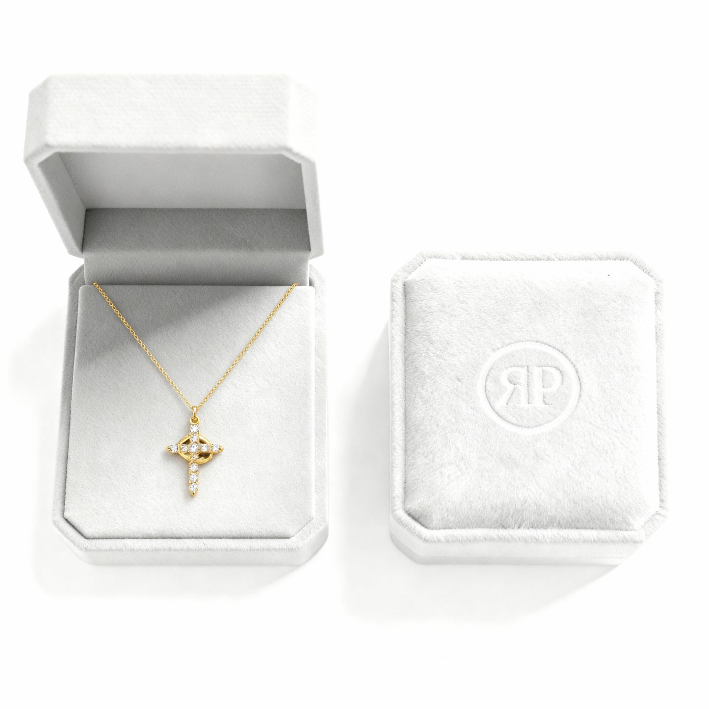 RICCARDI - "Das ewige Kreuz" HALSKETTE