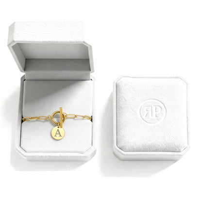 Buchstabenarmband „Chic Charm“